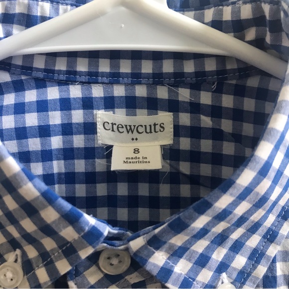 Crewcuts Button Down Shirt, Size 8. - Picture 5 of 6